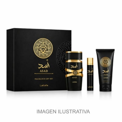 LATTAFA ASAD 100ML. EDP+MINI+GEL