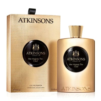 ATKINSONS HER MAJESTY THE OUD 100ML. EDP