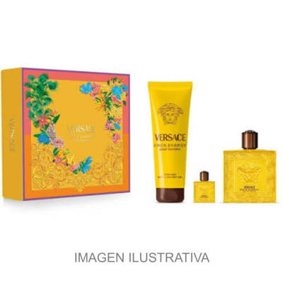 VERSACE EROS ENERGY 100ML. EDP+MINI+GEL