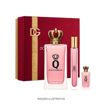 DOLCE & G. Q 100ML. EDP+2 MINIS