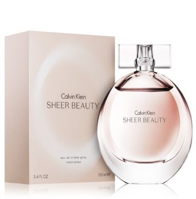 CALVIN K. BEAUTY SHEER 100ML. EDT