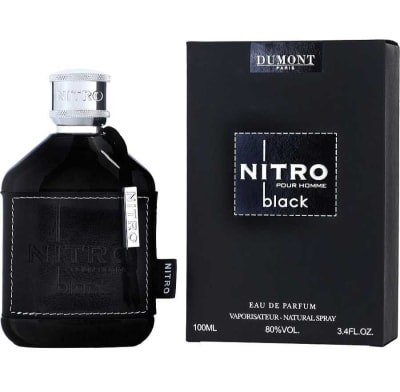 DUMONT NITRO BLACK 100ML. EDP