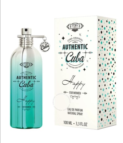 CUBA AUTHENTIC HAPPY 100ML. EDP (ARMANI MY WAY)
