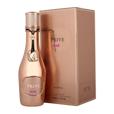 RIIFFS PRIVE ROSE 100ML. EDP