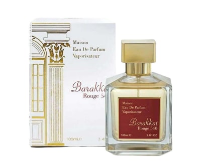 FRAGRANCE WORLD BARAKKAT ROUGE 540 100ML. EDP
