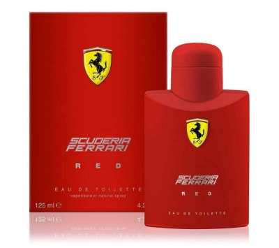 FERRARI SCUDERIA RED 125ML. EDT