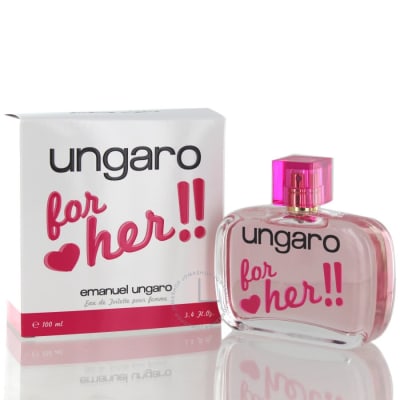 EMANUEL U. FOR HER 100ML. EDT