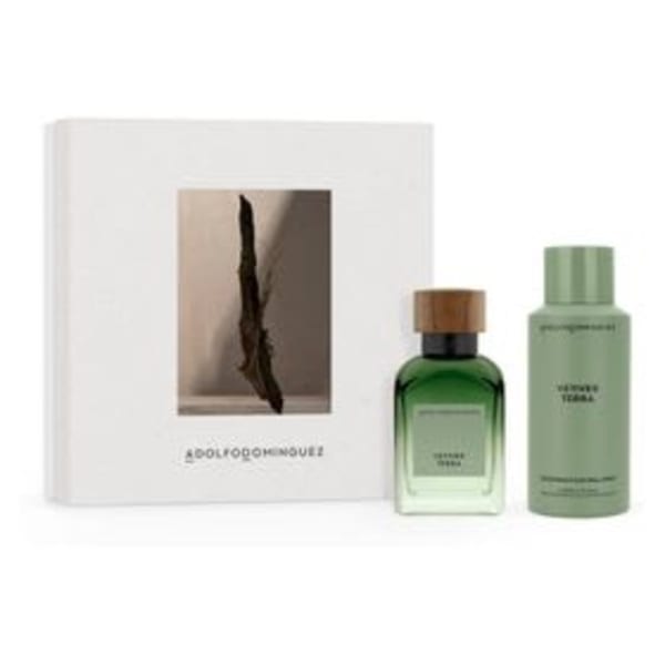 Adolfo Dominguez Vetiver Terra 120 ml Edp+desodorante Adolfo Domínguez — perfume original