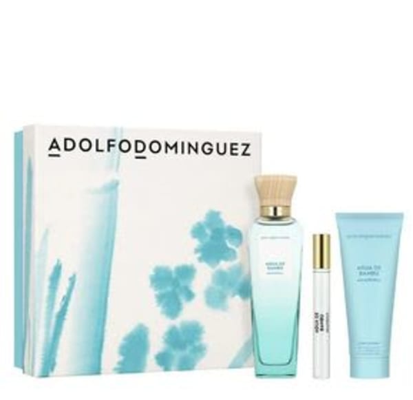 Adolfo Dominguez Agua Fresca de Bambu 120 ml Edt+mini+crema Adolfo Domínguez — perfume original