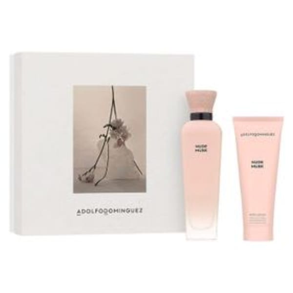 Adolfo Dominguez Nude Musk 120 ml Edp+crema Adolfo Domínguez — perfume original