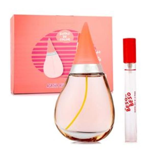 Agatha R. de la P. Gotas de Color 100 ml Edt+mini Agatha Ruiz de la Prada — perfume original