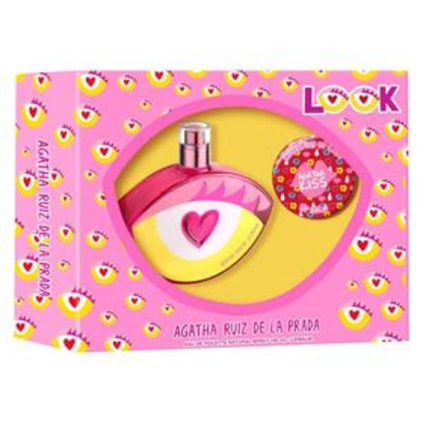 Agatha R. de la P. Look 80 ml Edt+balsamo Labial Agatha Ruiz de la Prada — perfume original