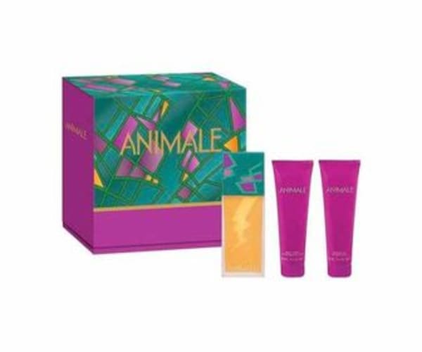 Animale Trad. 100 ml Edp+gel+crema Animale — perfume original