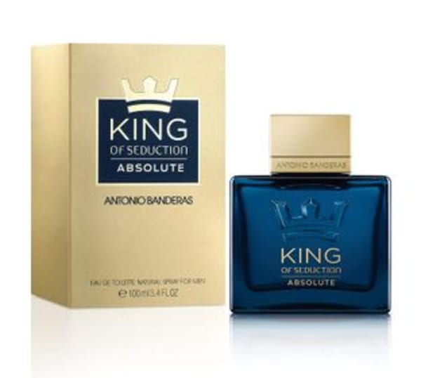 Antonio B. King of Seduction Absolute 100 ml EDT Antonio Banderas — perfume original