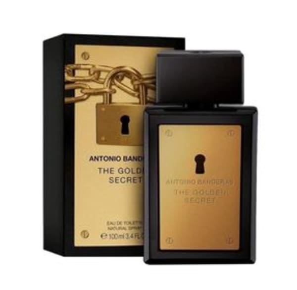 Antonio B. the Golden Secret 100 ml EDT Antonio Banderas — perfume original
