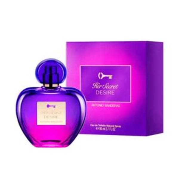 Antonio B. Her Secret Desire 80 ml EDT Antonio Banderas — perfume original