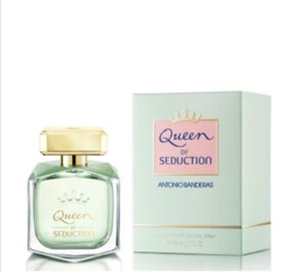 Antonio B. Queen of Seduction 80 ml EDT Antonio Banderas — perfume original