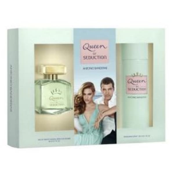 Antonio B. Queen of Seduction 80 ml Edt+deso Antonio Banderas — perfume original