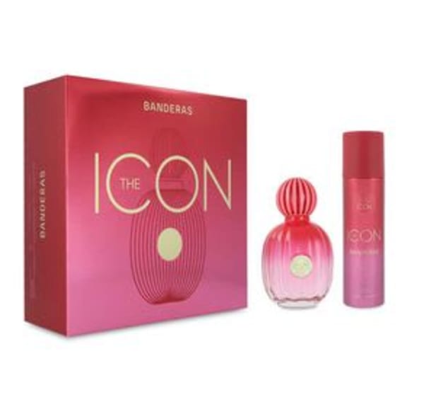Antonio B. the Icon 100 ml Edp+desodorante Antonio Banderas — perfume original