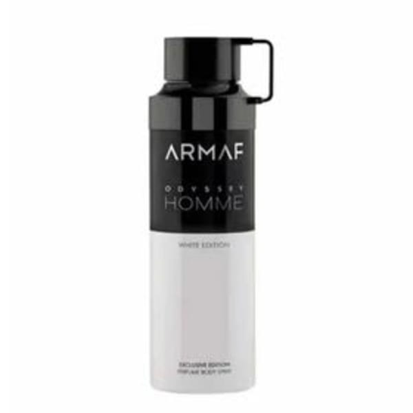 Body Armaf Odyssey Homme White Edition 200 ml Armaf — perfume original