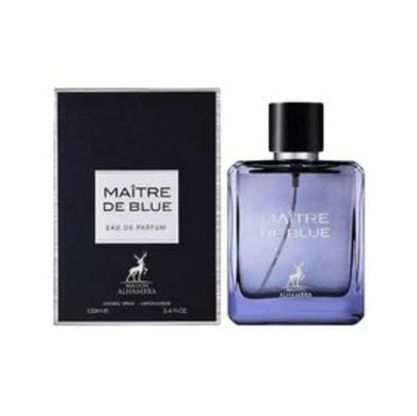 Maison A. Maitre de Blue 100 ml EDP Maison Alhambra — perfume original