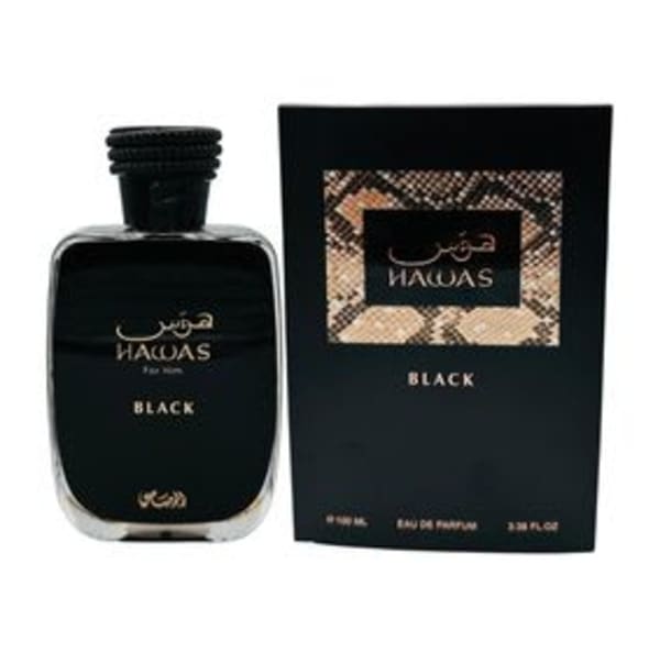 Rasasi Hawas Black 100 ml EDP Rasasi — perfume original