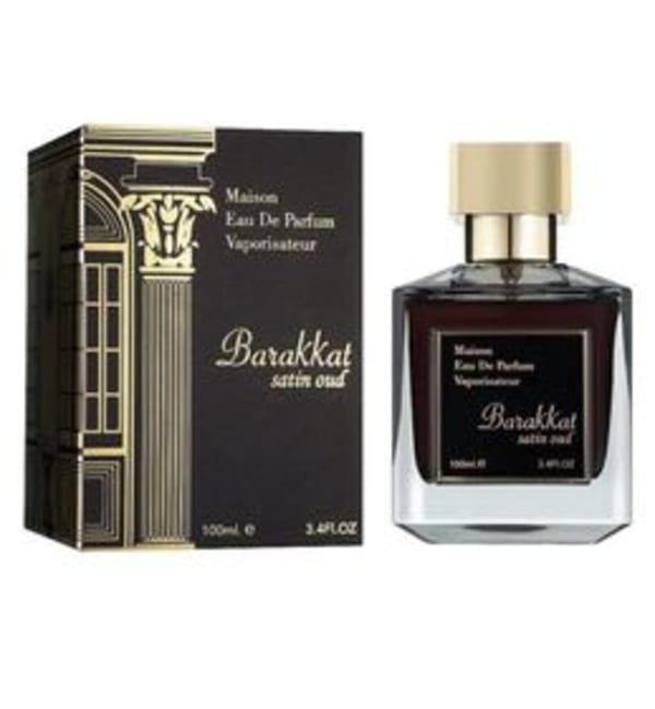 Fragrance World Barakkat Satin Oud 100 ml EDP Fragrance World — perfume original