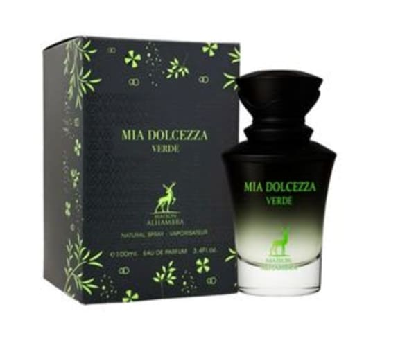 Maison A. Mia Dolcezza Verde 100 ml EDP Maison Alhambra — perfume original