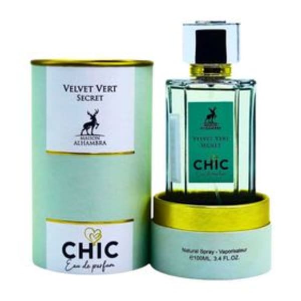 Maison A. Velvet Vert Secret Chic 100 ml EDP Maison Alhambra — perfume original