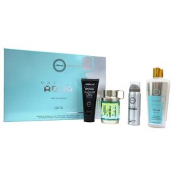 Armaf Odyssey Aqua 100 ml Edp+gel+desodorante+shampoo Armaf — perfume original
