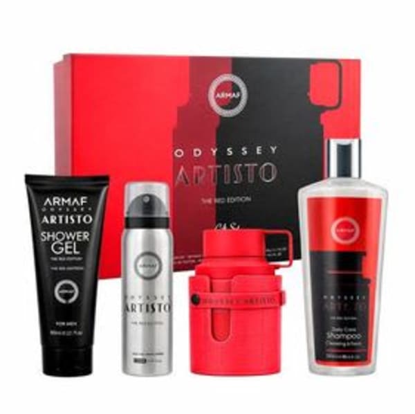 Armaf Odyssey Artisto 100 ml Edp+gel+desodorante+shampoo Armaf — perfume original