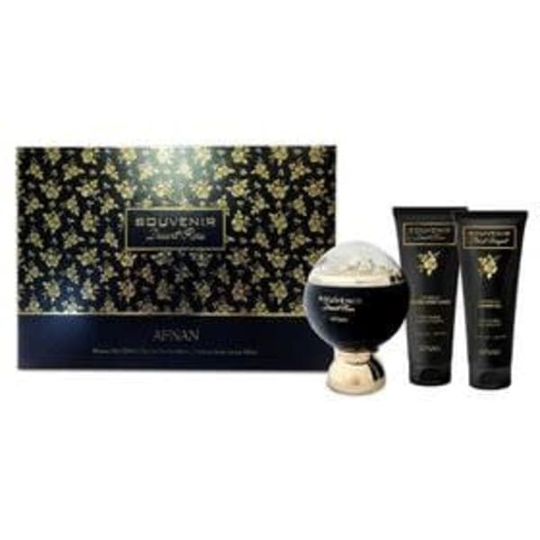 Afnan Souvenir Desert Rose 100 ml Edp+crema+gel Afnan — perfume original