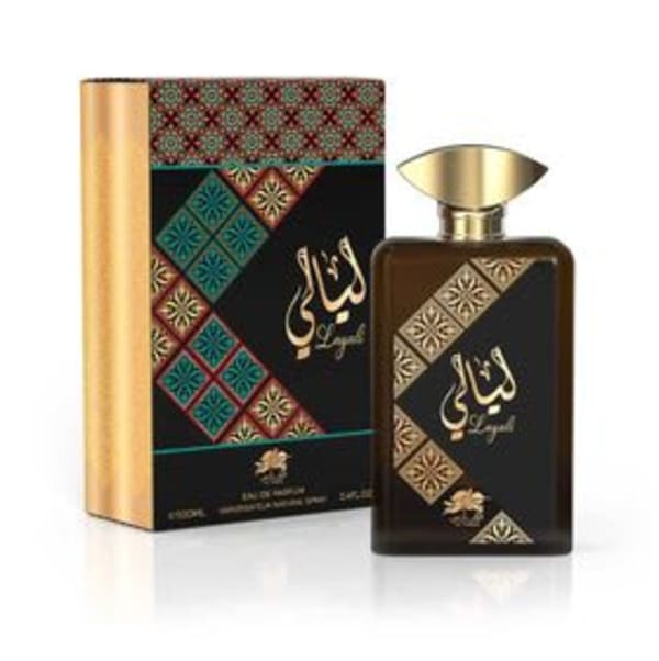 Al Fares Layali 100 ml EDP Al Fares — perfume original