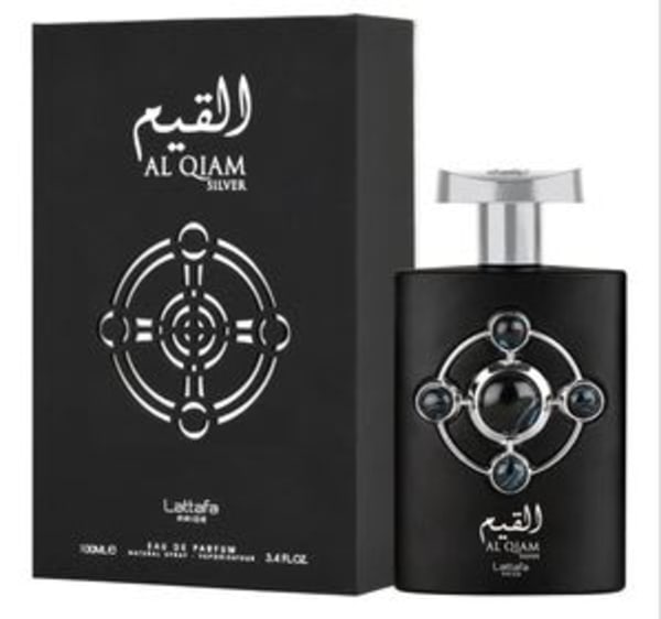 Lattafa Al Qiam Silver 100 ml EDP Lattafa — perfume original