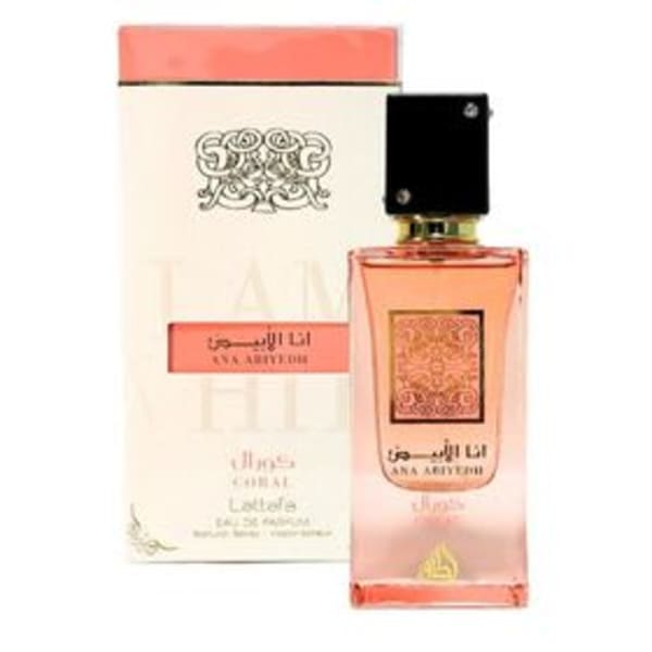 Lattafa Ana Abiyedh Coral 60 ml EDP Lattafa — perfume original