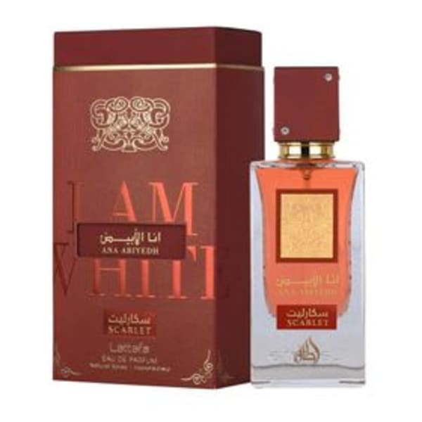 Lattafa Ana Abiyedh Scarlet 60 ml EDP Lattafa — perfume original