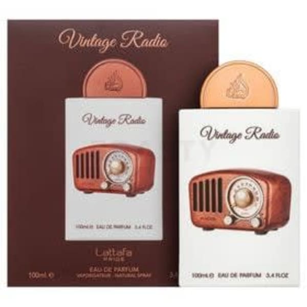 Lattafa Vintage Radio 100 ml EDP Lattafa — perfume original