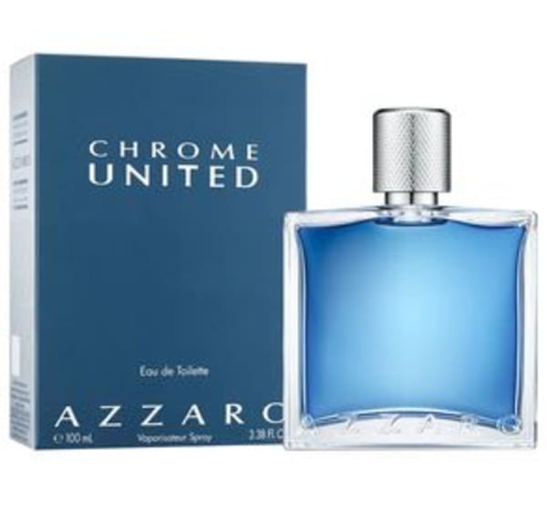 Azzaro Chrome United 100 ml EDT Azzaro — perfume original