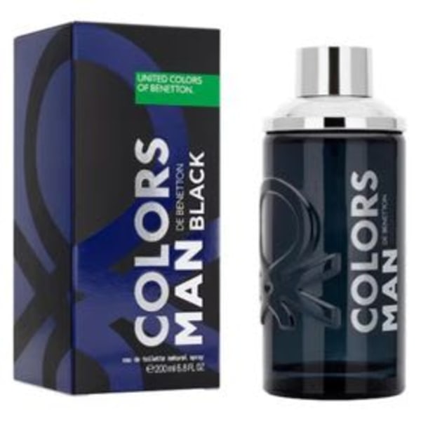 Benetton Colors Man Black 200 ml EDT Benetton — perfume original