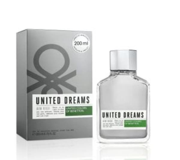 Benetton United Dreams Aim High 200 ml EDT Benetton — perfume original