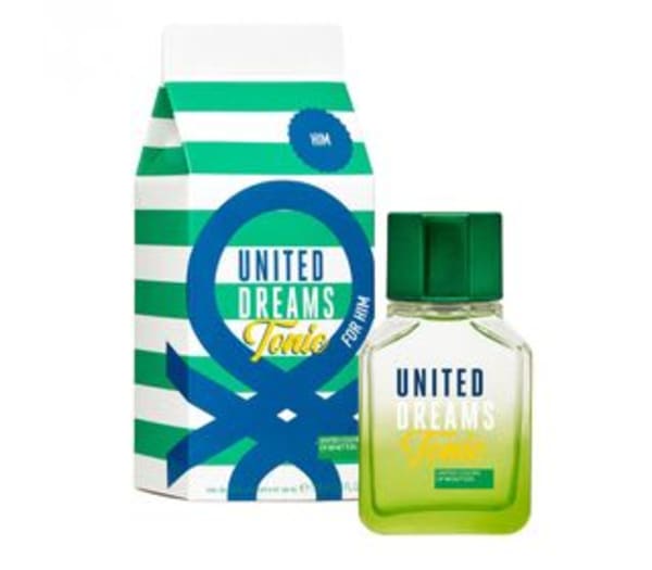Benetton United Dreams Tonic 100 ml EDT Benetton — perfume original