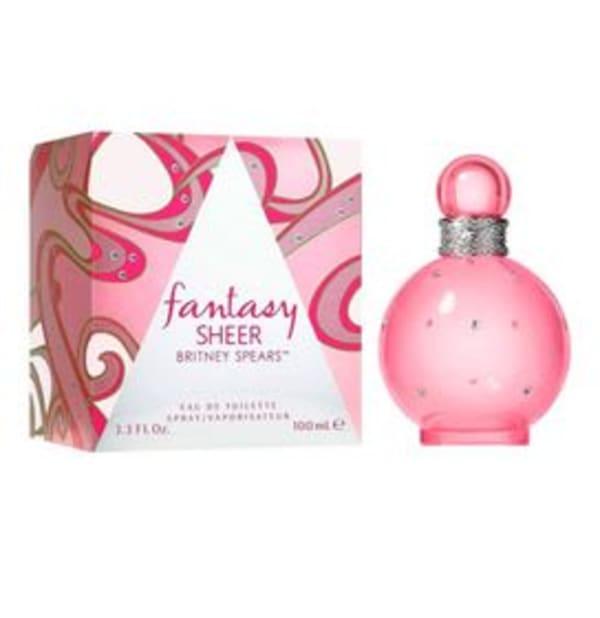 Britney S. Fantasy Sheer 100 ml EDT Britney Spears — perfume original
