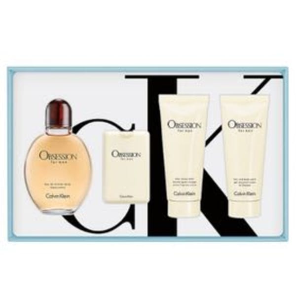 Calvin K. Obsession 125 ml Edt+mini+gel+after Calvin Klein — perfume original