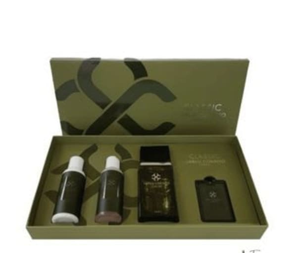Carlo C. Classic 100 ml Edt+after+gel+mini Carlo Corinto — perfume original