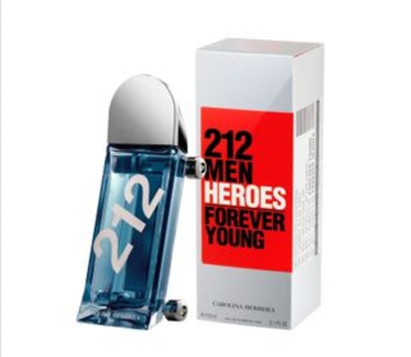 Carolina H. 212 Men Heroes 150 ml EDT Carolina Herrera — perfume original