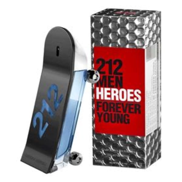 Carolina H. 212 Heroes Collector 90 ml EDT Carolina Herrera — perfume original