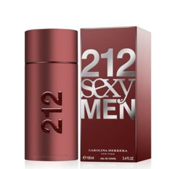 Carolina H. 212 Sexy 100 ml EDT Carolina Herrera — perfume original