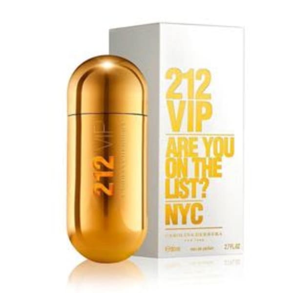 Carolina H. 212 VIP 80 ml EDP Carolina Herrera — perfume original