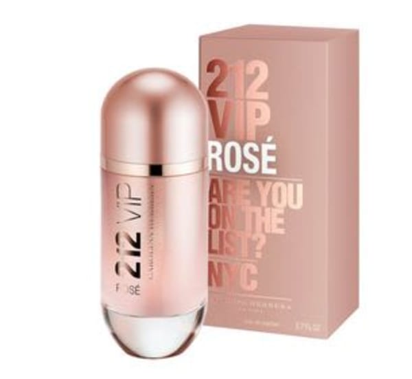 Carolina H. 212 VIP Rose 125 ml EDP Carolina Herrera — perfume original