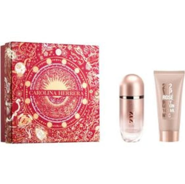 Carolina H. 212 VIP Rose 80 ml Edp+crema Carolina Herrera — perfume original